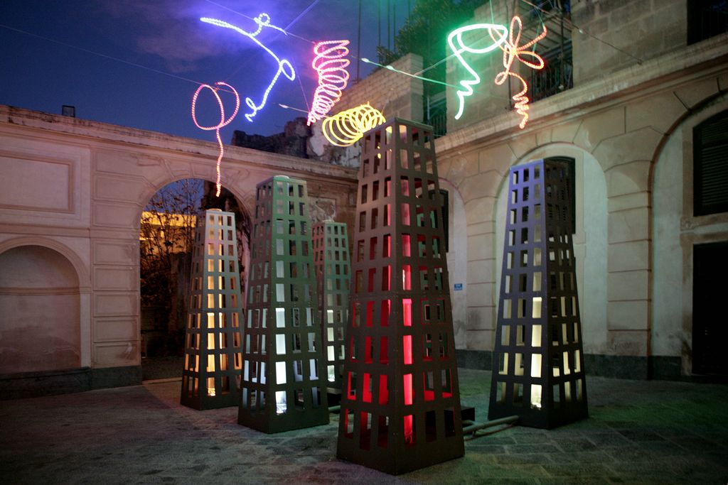 Dennis Oppenheim Solares Fondazione delle Arti