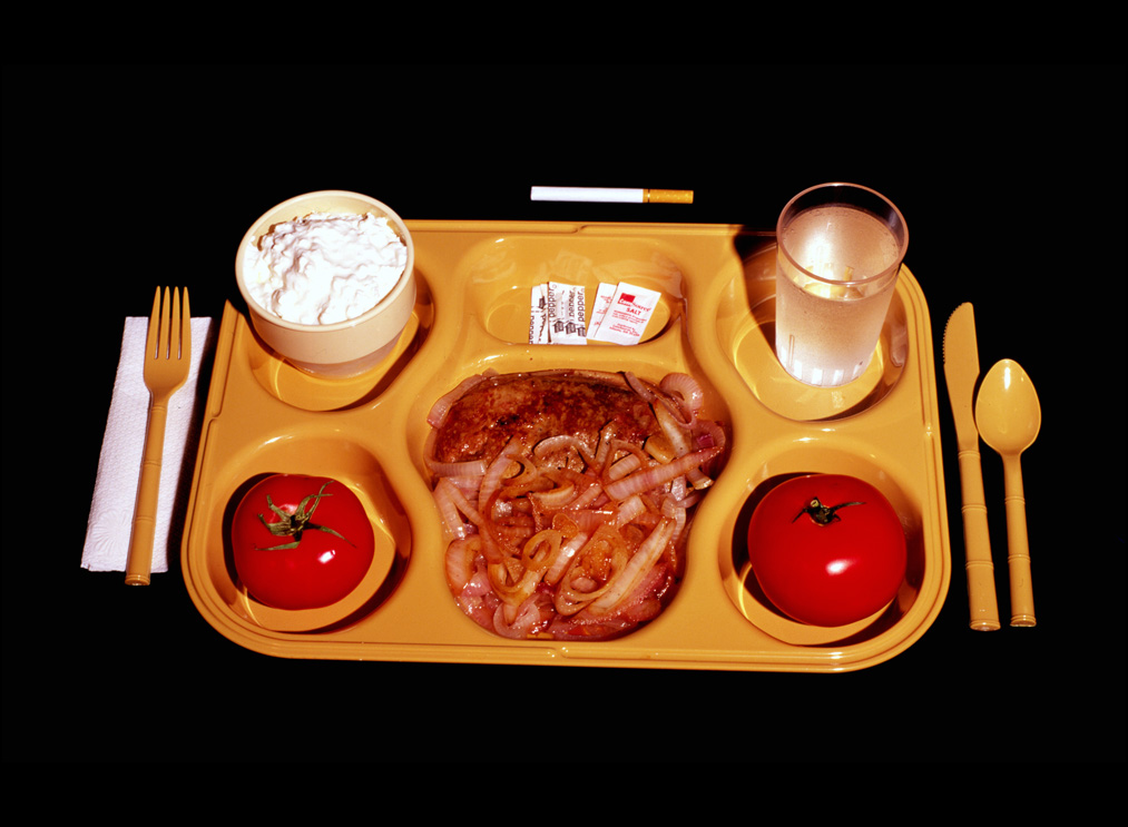 LAST SUPPER - LARRY WAYNE WHITEPHOTO BY CELIA SHAPIRO