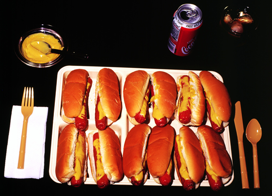 LAST SUPPER - JOHN WILLIAM ROOKPHOTO BY CELIA SHAPIRO